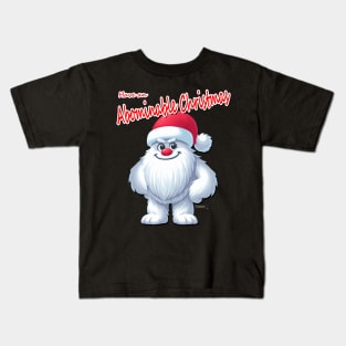 Abominable Christmas Kids T-Shirt